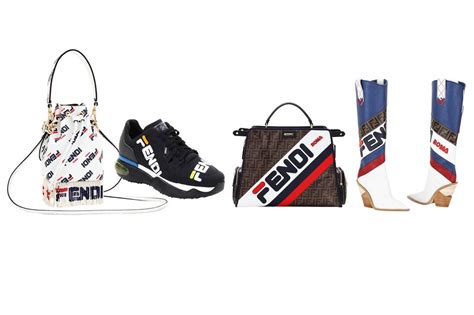 fendi fila collab shoes|fendi x fila mash up.